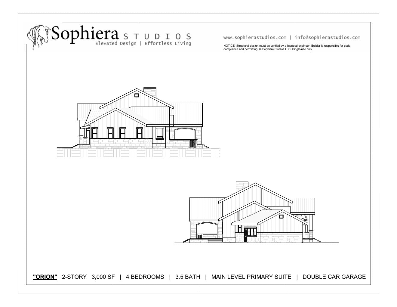 Orion Arch - Brochure (11 x 8.5)