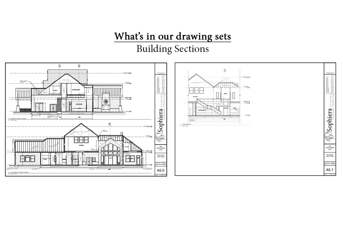 NW_Craftsman - 7,246 sf Arch_Set_30x42