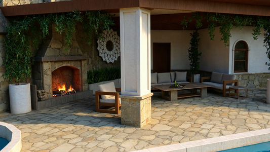 The Defining Elements of a Warm and Welcoming Patio and Outdoor Living Area