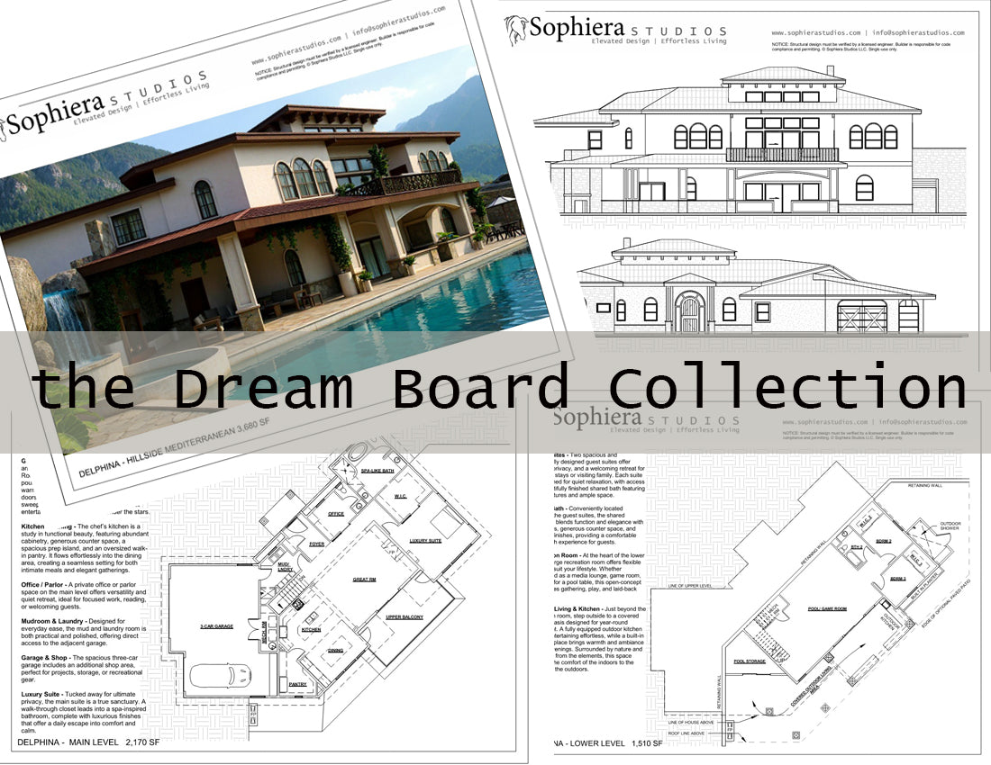 Dream Boards (brochures) 11 x 8.5