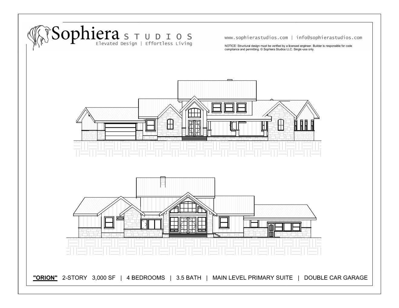 Orion Arch - Brochure (11 x 8.5)