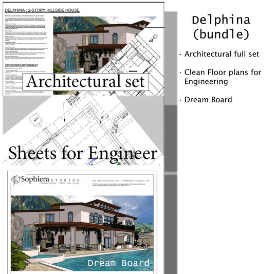 Delphina Bundle: full Arch set + clean sheets for Engineering + free Dream Board Pamphlet