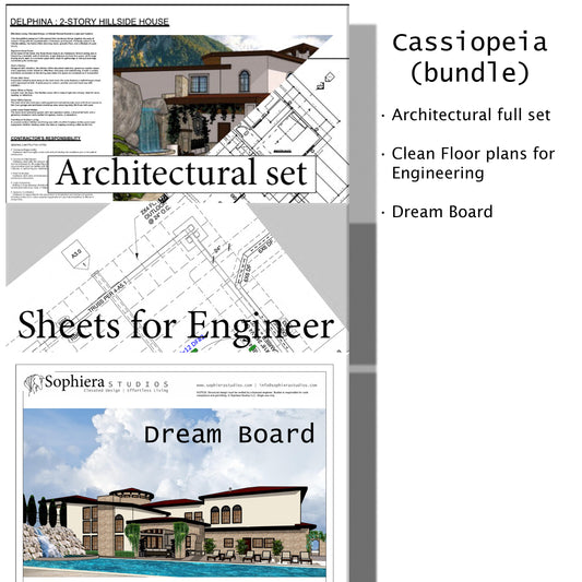 Cassiopeia Bundle: full Arch set + clean sheets for Engineering + free Dream Board Pamphlet