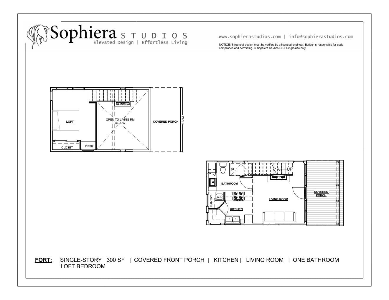 the Fort - Brochure (11 x 8.5)
