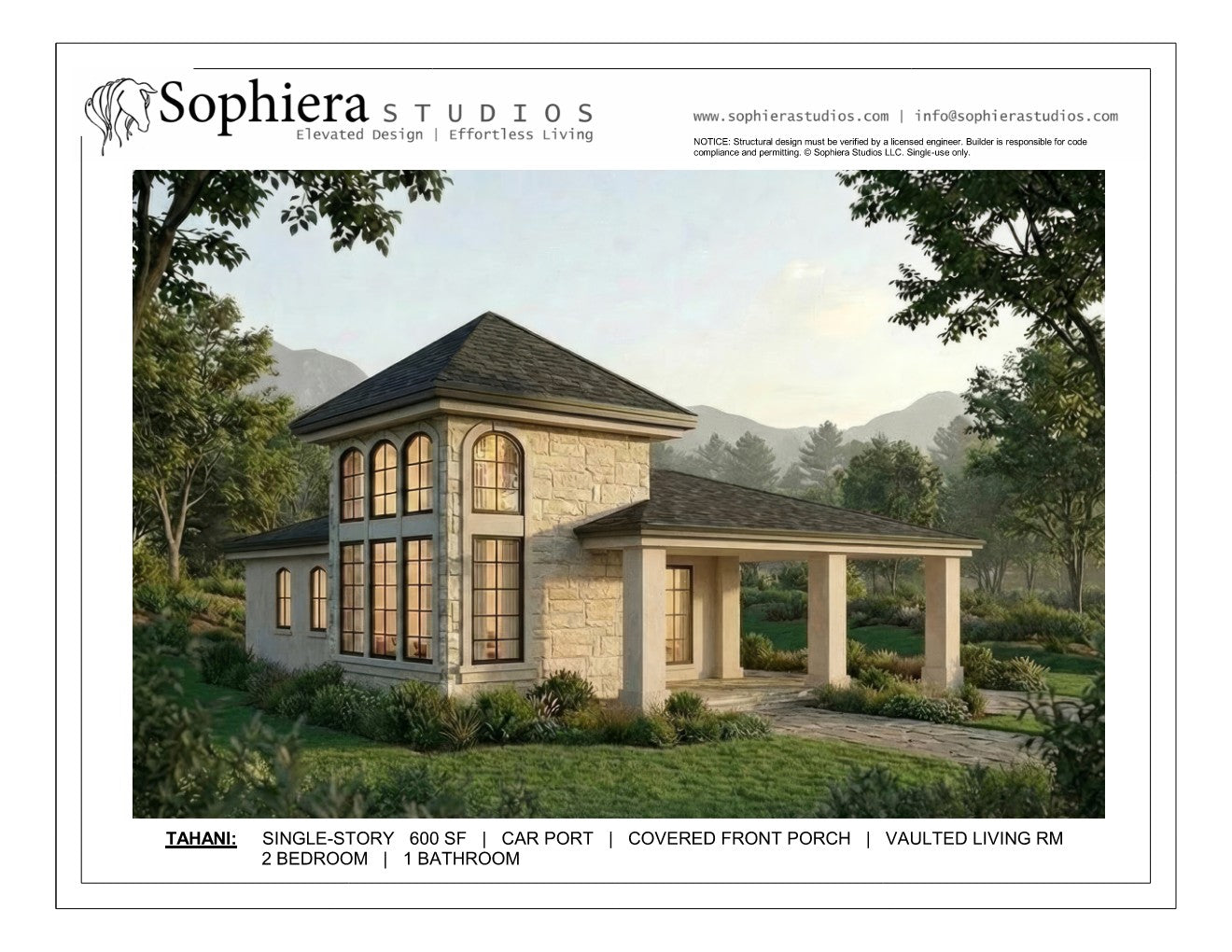 Tahani - Brochure (11 x 8.5)