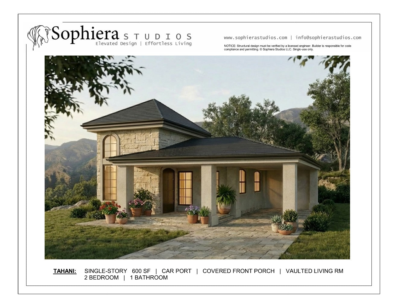 Tahani - Brochure (11 x 8.5)