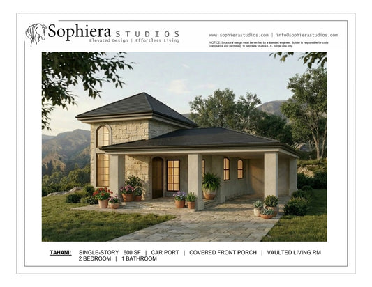 Tahani - Brochure (11 x 8.5)