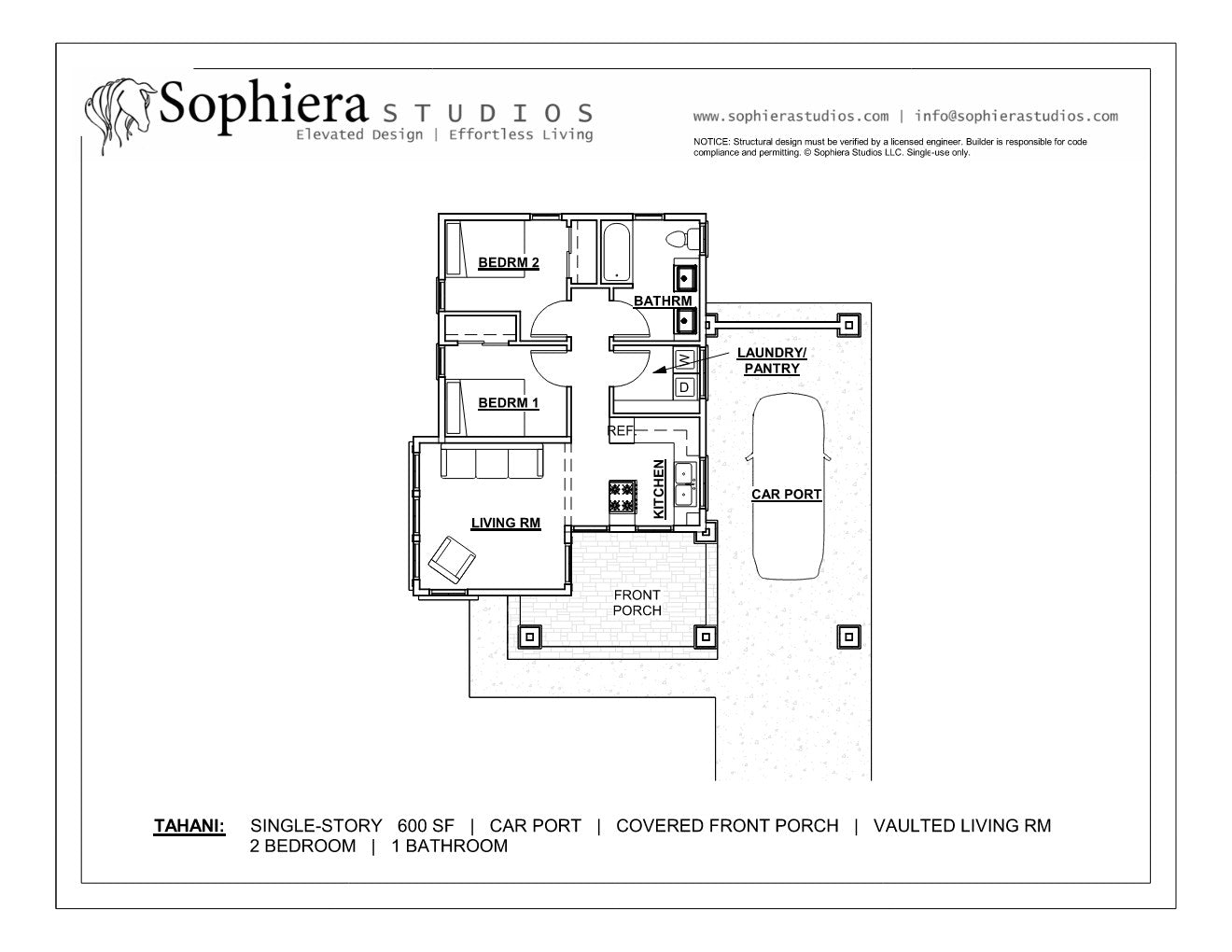 Tahani - Brochure (11 x 8.5)