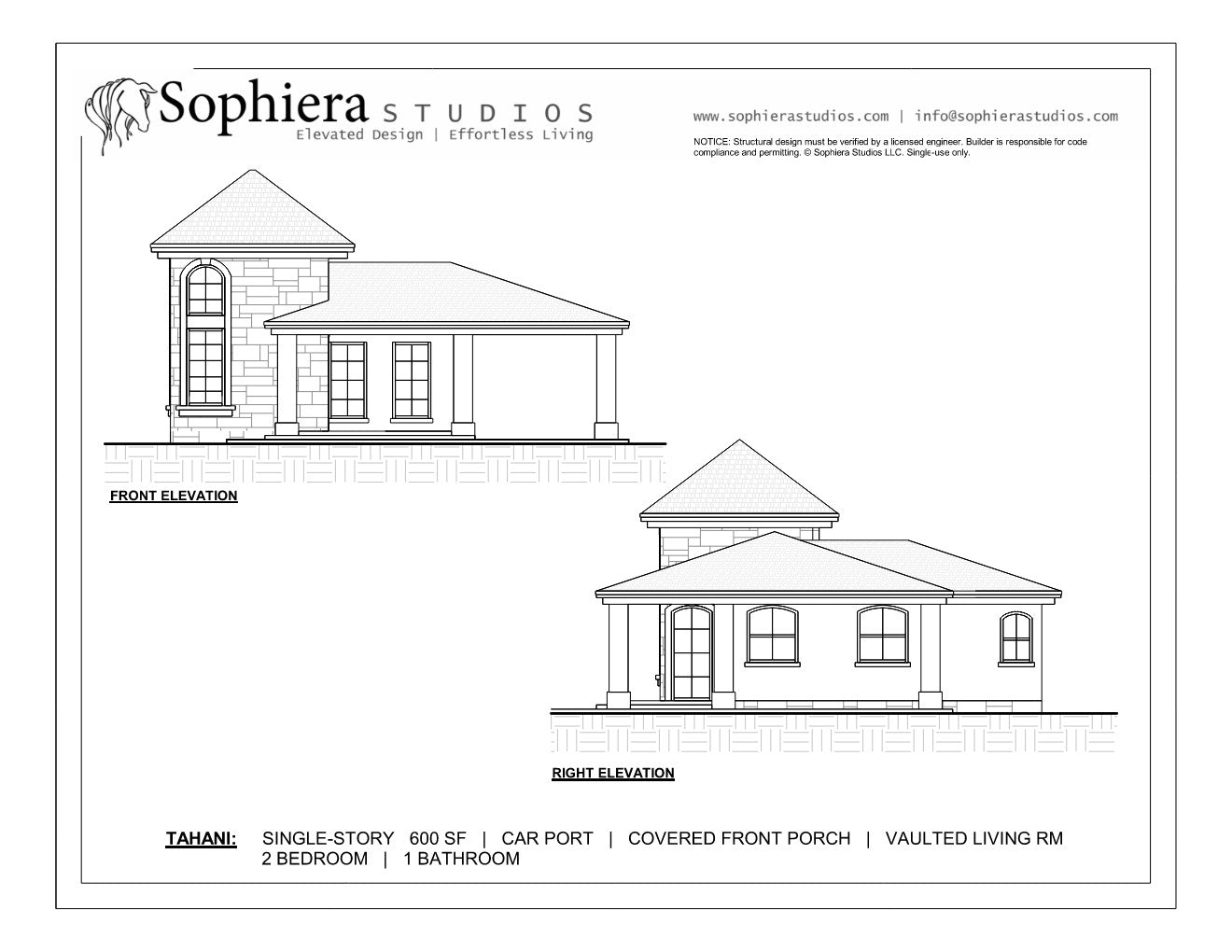 Tahani - Brochure (11 x 8.5)