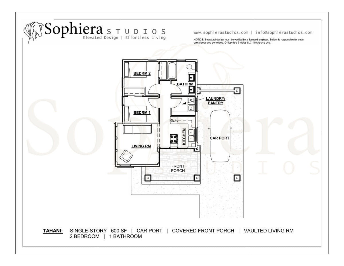 Tahani - Brochure (11 x 8.5)