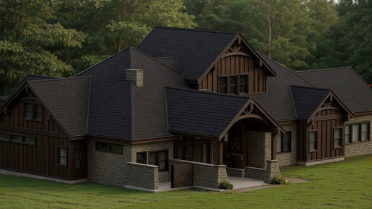 NW_Craftsman - 7,246 sf Arch_Set_30x42